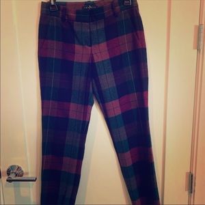 ⚡️FLASH SALE Theory wool plaid pants